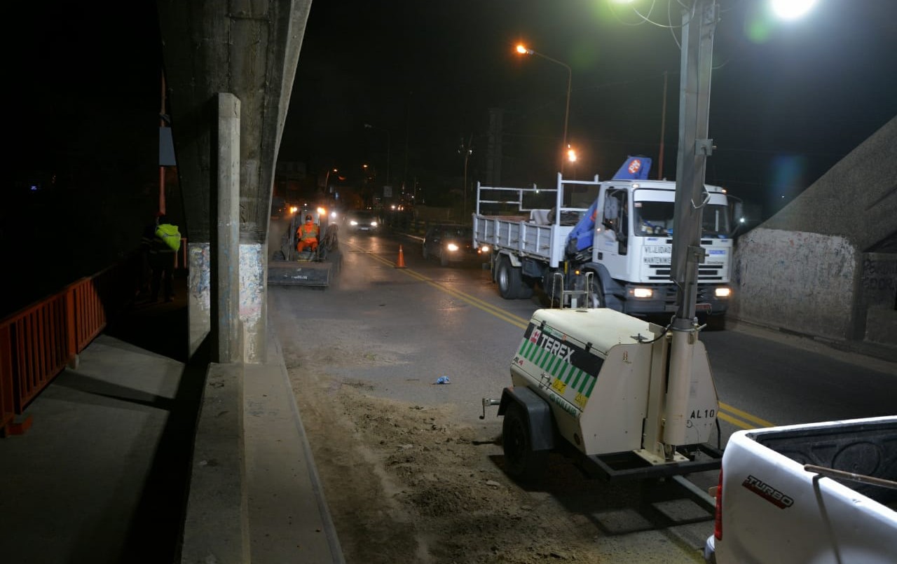 Esta noche retoman los trabajos sobre el Puente Carretero | Noticias