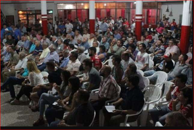 Los socios de Unión aprobaron la memoria y balance luego de una tensa asamblea | Deportes