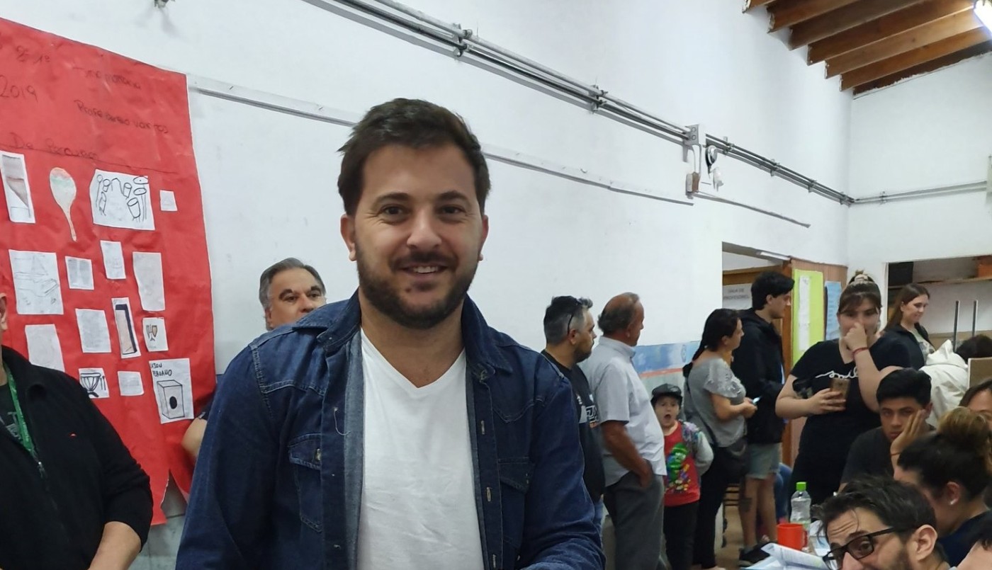 Diego Brancatelli fue designado funcionario en Pilar | Noticias