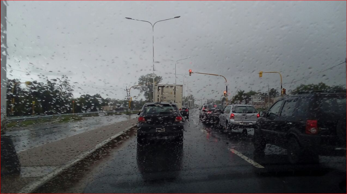 Temporal en Santa Fe: Ya precipitaron mas de 40 milímetros | Noticias