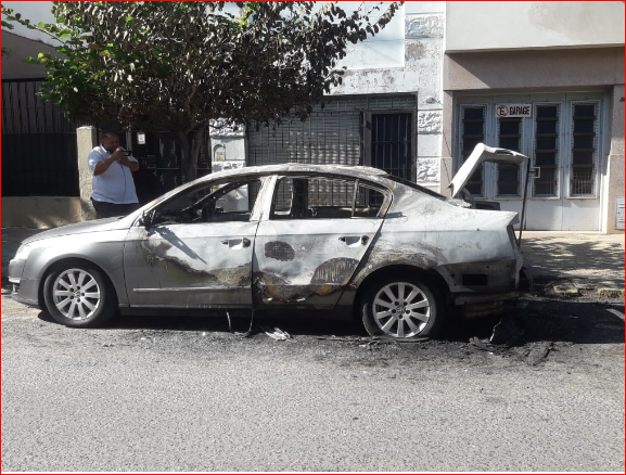 Volvieron los quemacoches a la ciudad | Noticias