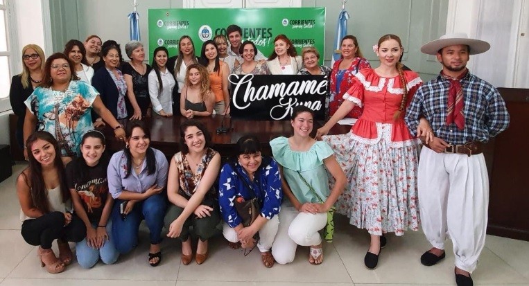 La nueva Fiesta Nacional del Chamamé es la primera que adhiere al cupo femenino | Espectaculos