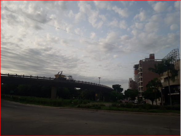 Cielo con alguna nubosidad y buen tiempo en la ciudad | Noticias