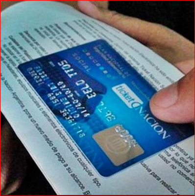 La tarjeta alimentaria se comenzará a distribuir en Rosario a partir del 10 de febrero | Noticias