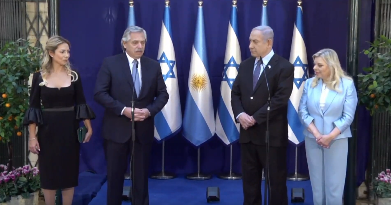 Alberto con Netanyahu: "Nuestro compromiso sobre la verdad de lo que pasó en la AMIA es absoluto" | Noticias