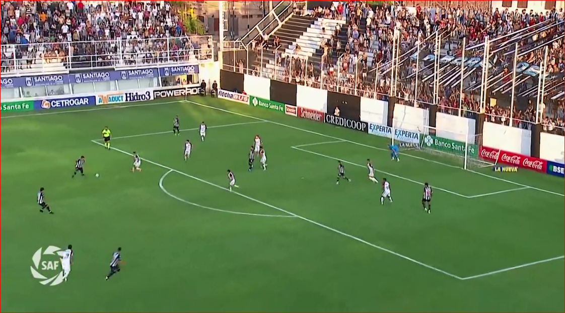 Colón lo perdió sobre el final con un penal dudoso | Deportes