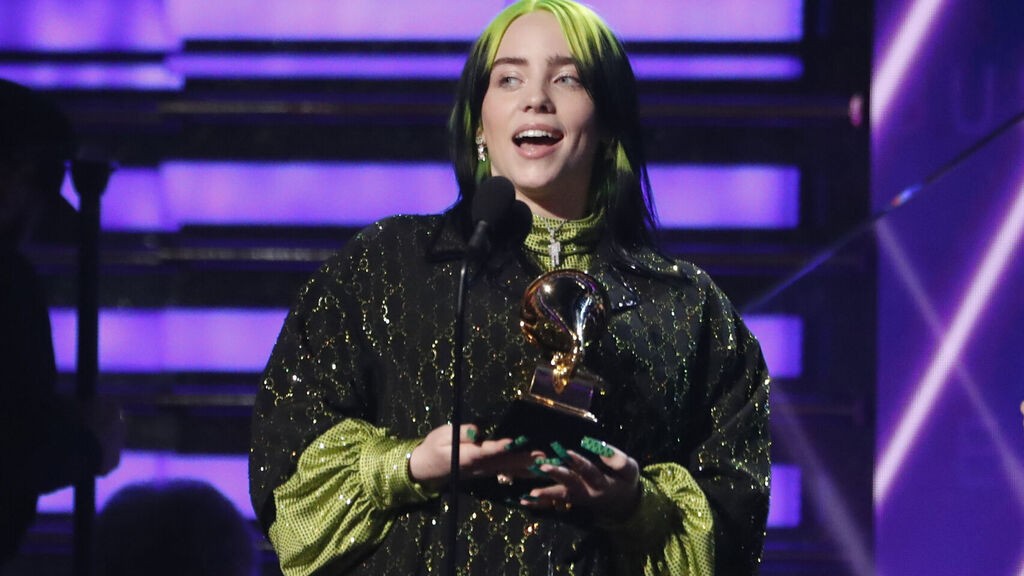 Billie Eilish ganó cinco premios Grammy | Espectaculos