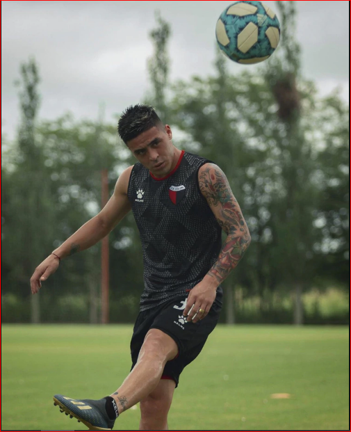 Brian Fernández se entrenó ayer con sus compañeros | Deportes