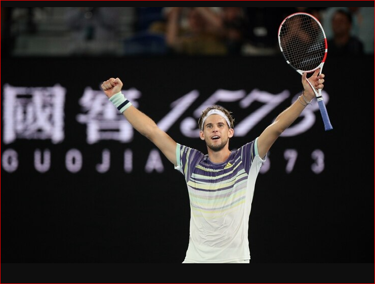 Abierto de Australia: Thiem dió el golpe y eliminó a Nadal | Deportes