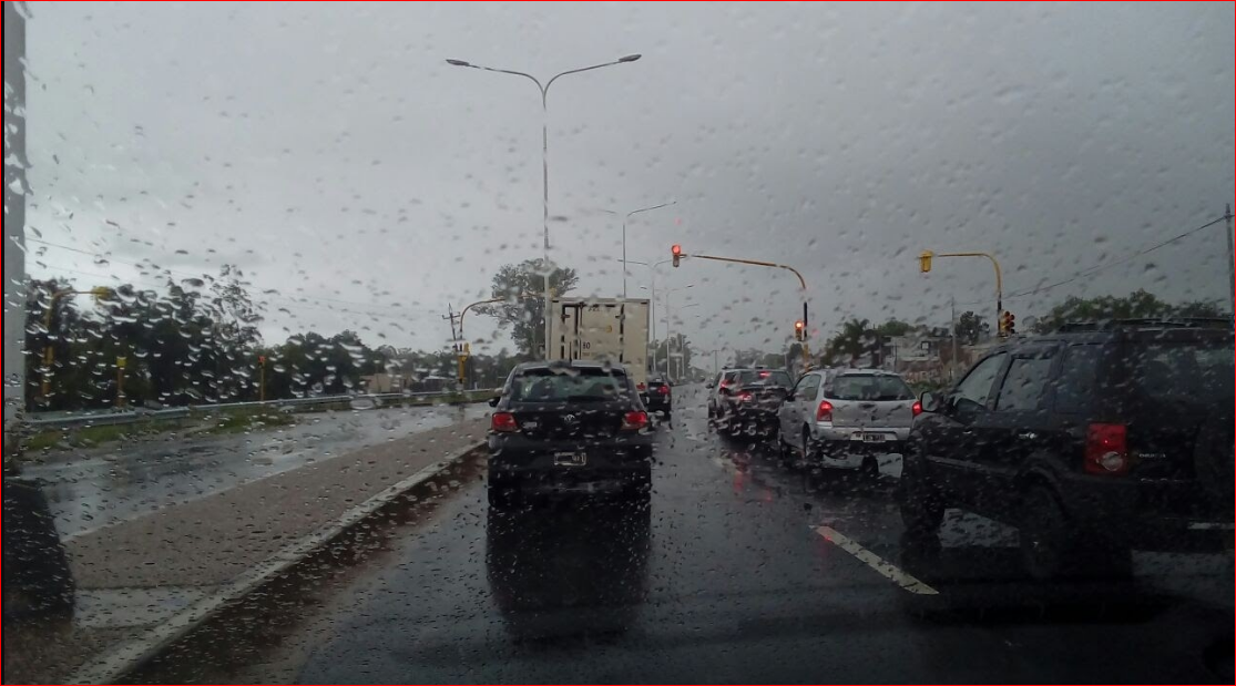 Intensa lluvia en la ciudad | Noticias