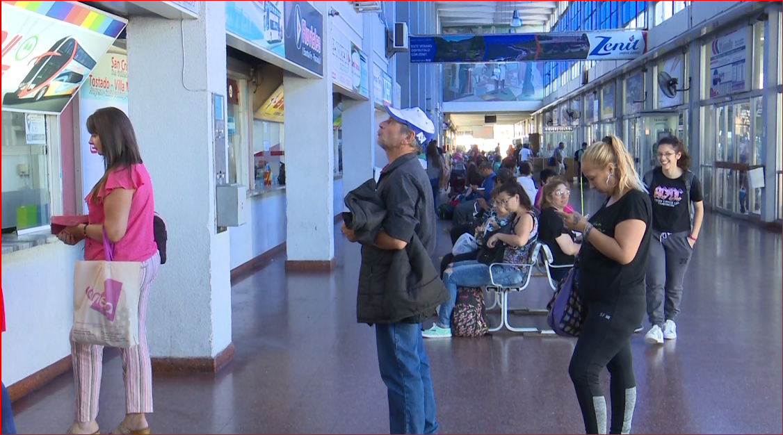 Disminuyó el movimiento turístico en la Terminal de Omnibus | Noticias