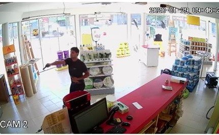 Detuvieron al "ladrón de las pinturerías" en Colastiné Sur | Noticias