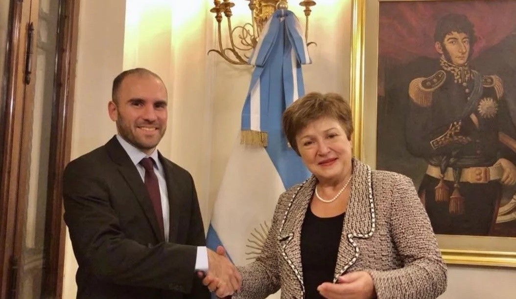 El ministro Martín Guzmán se reunió con la titular del FMI Kristalina Georgieva | Información General