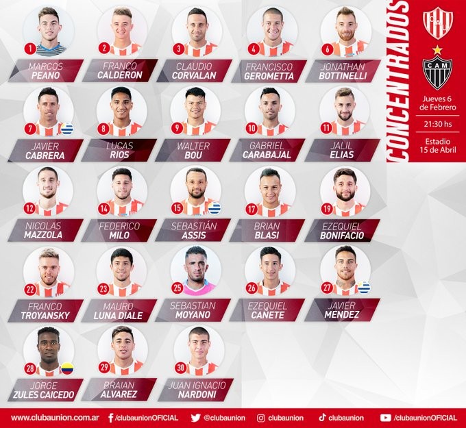 Unión se prepara para su cita copera | Deportes