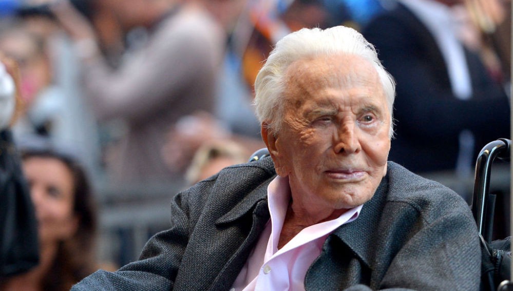 Murió a los 103 años el legendario actor Kirk Douglas | Espectaculos