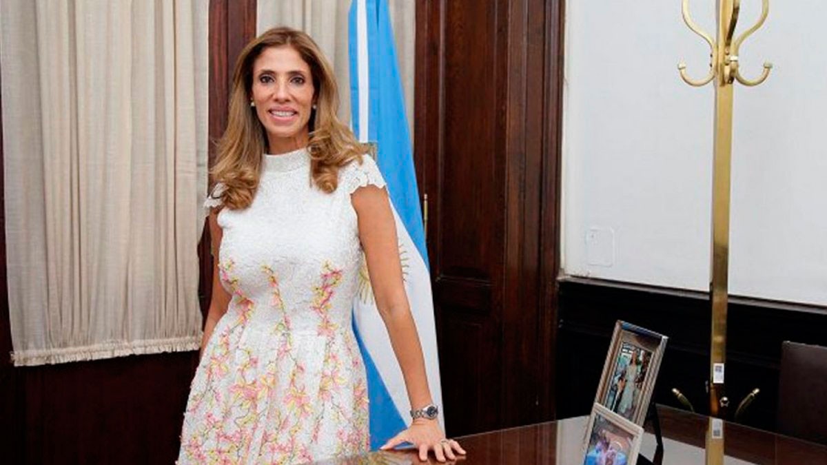 Presidenta por un día: Claudia Ledesma está a cargo del gobierno | Información General