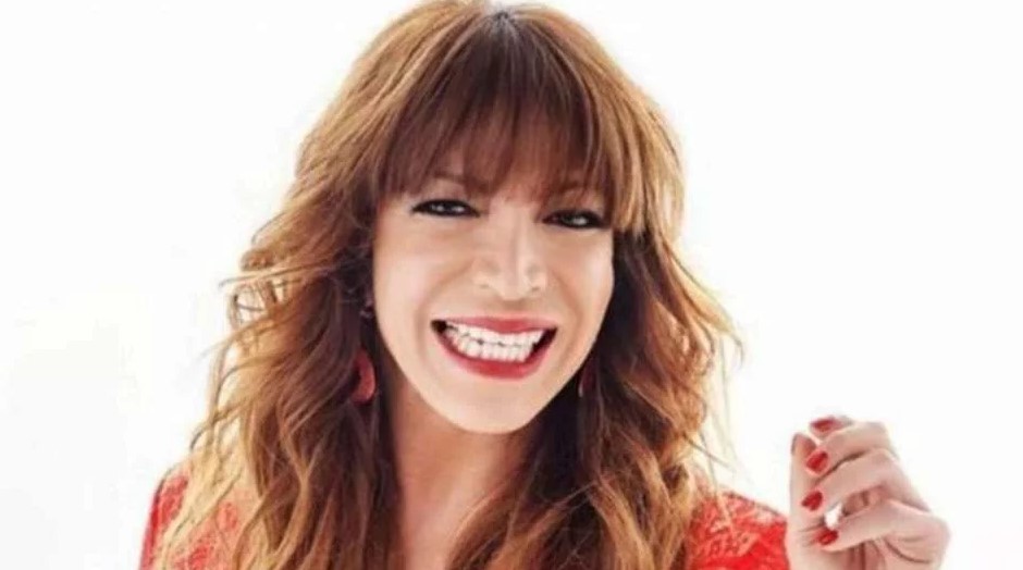 La divertida y brillante respuesta de Lizy Tagliani al ver que habían hecho una máscara con su cara | Espectaculos