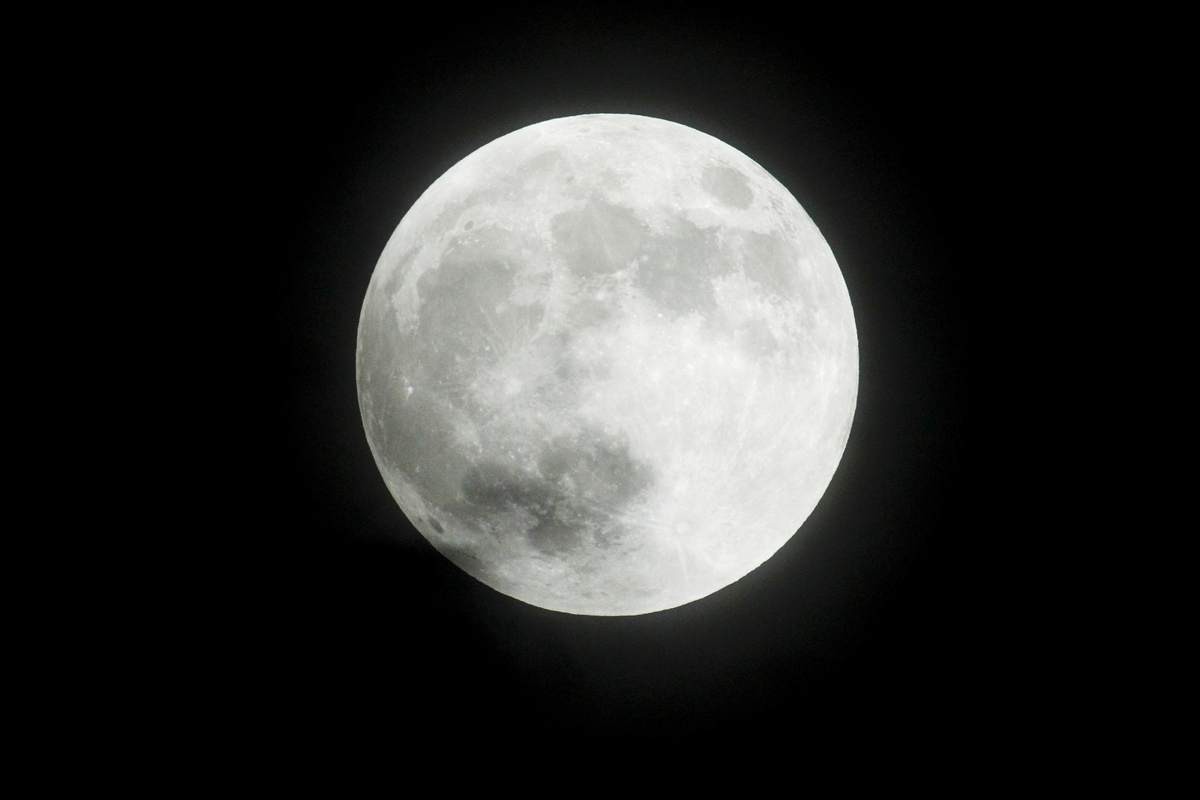 Superluna de Nieve: todo lo que tenés que saber para no perderte el fenómeno | Información General