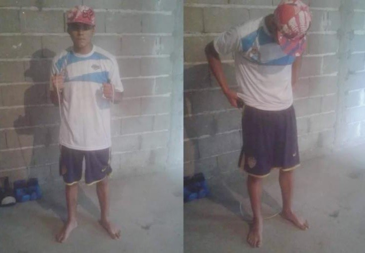 Promesa del boxeo va a entrenar descalzo porque no tiene zapatillas | Deportes