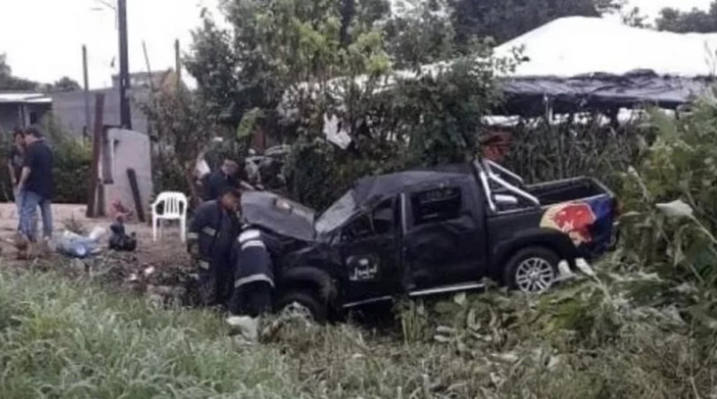 Volcó la camioneta de "Damas Gratis" en Tucumán | Noticias