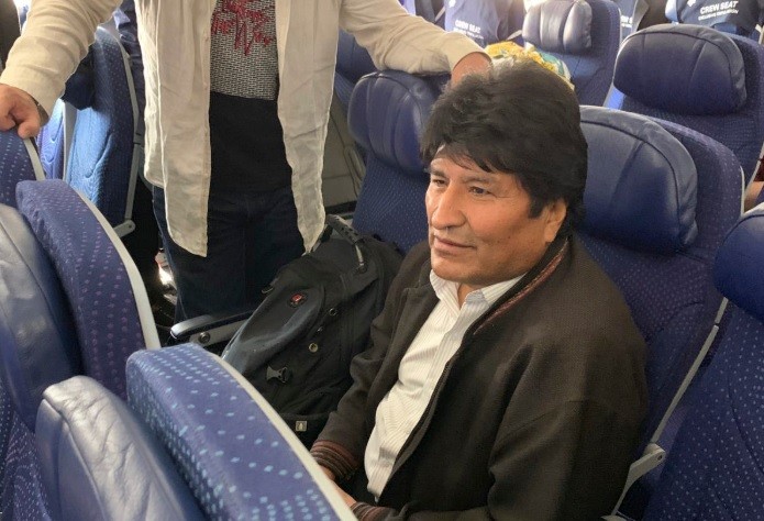 Evo Morales se fue de Argentina y viajó a Cuba para un tratamiento médico | Información General
