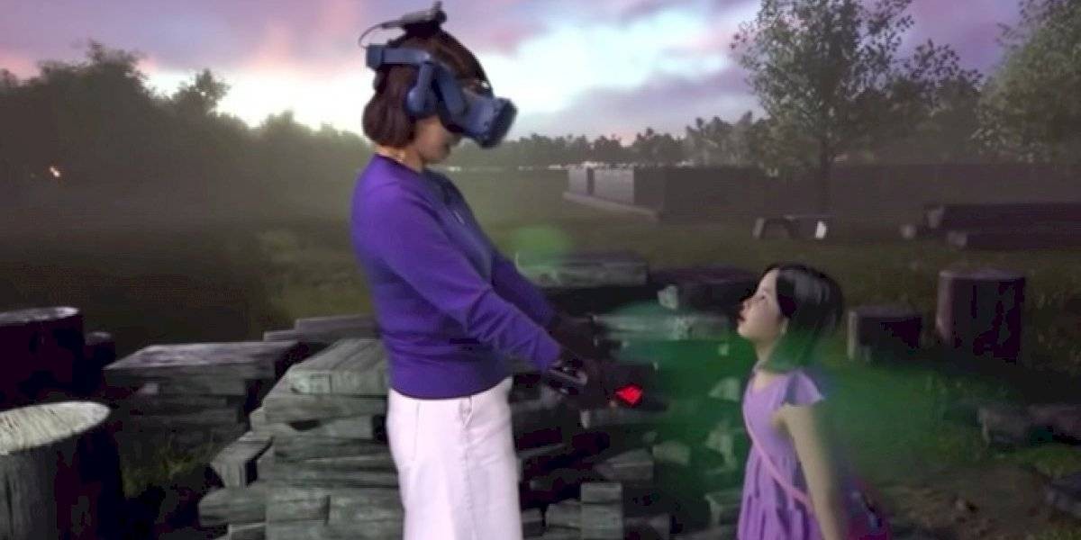 Una madre pudo reencontrarse con su hija muerta por un programa de realidad virtual | Redes