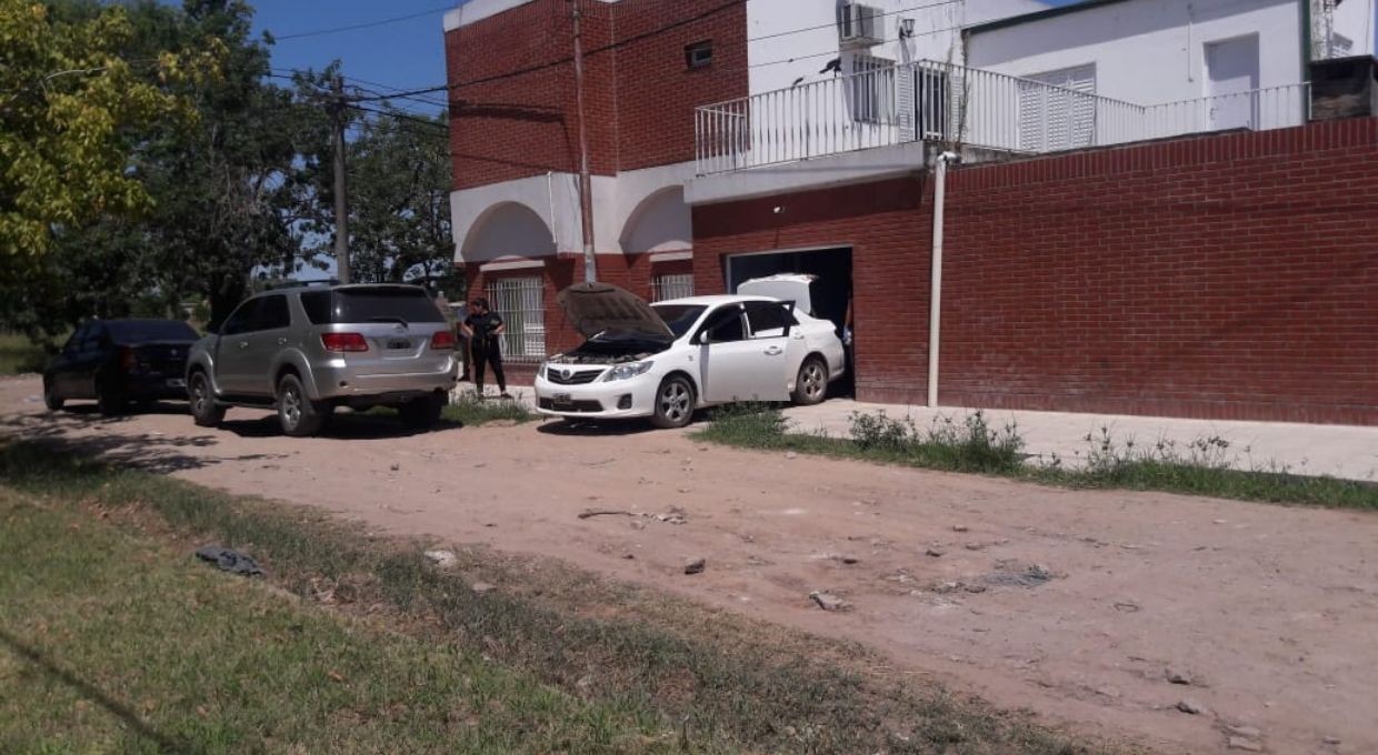 Crimen del comerciante: Hallaron el auto usado por los delincuentes | Noticias