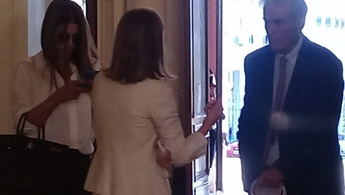 La visita sorpresa de Zulemita Menem y Alberto Kohan a Alberto Fernández | Información General