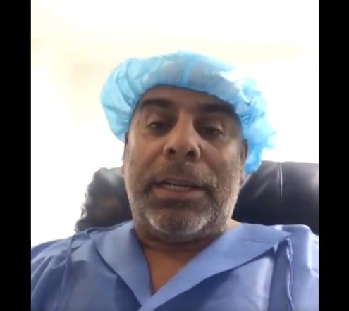 "Chicho" Serna se hizo una vasectomía y se lo recomendó a todos: "Es responsabilidad y compromiso" | Redes