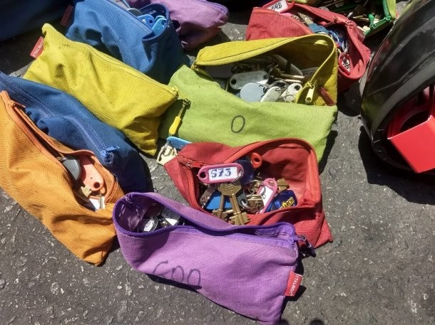 Rosario: detuvieron a dos hombres que tenían 600 llaves y direcciones de domicilios particulares | Noticias