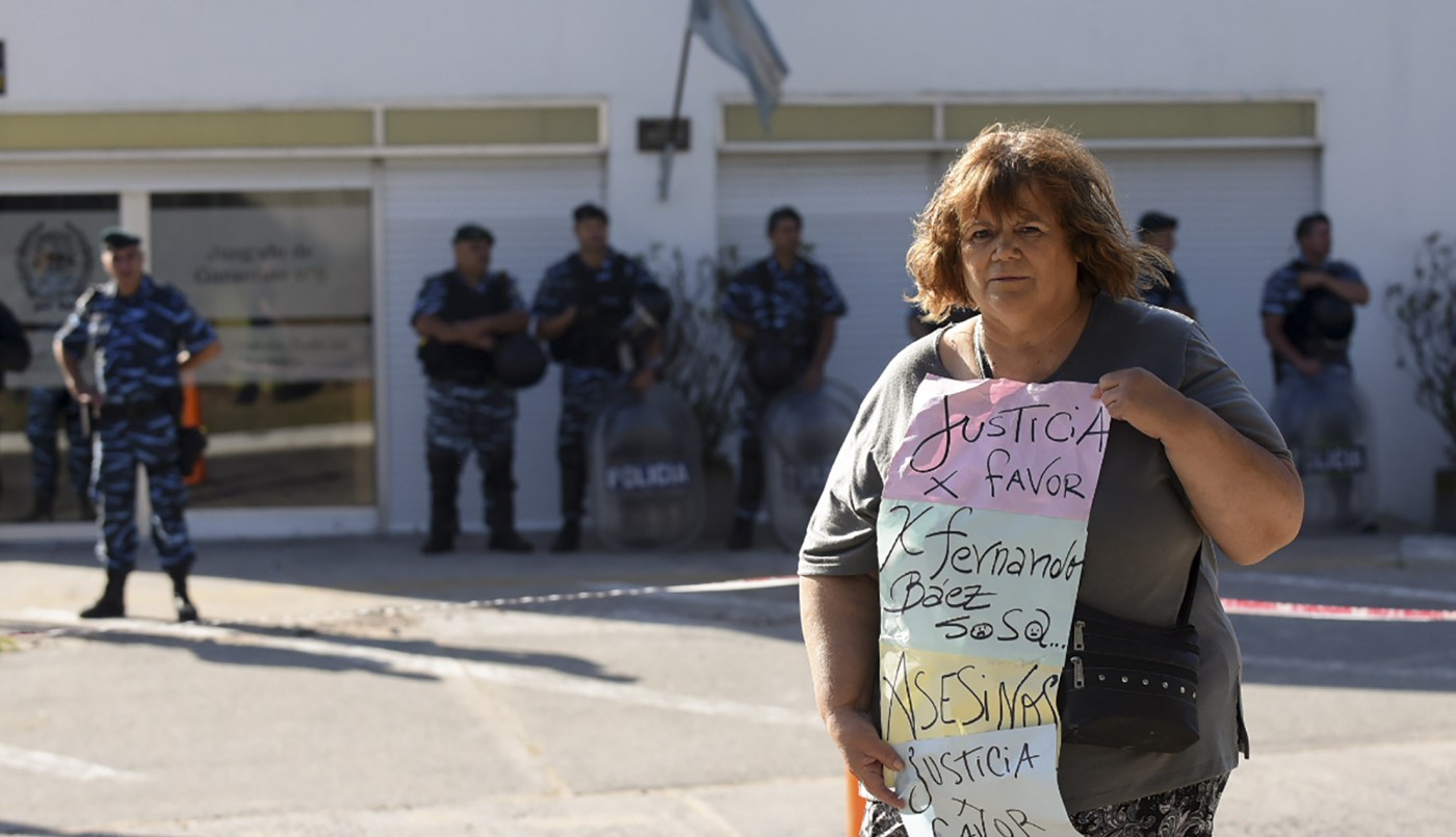 Crimen de Fernando: el juez postergó su decisión sobre el pedido de prisión domiciliaria de los rugbiers | Información General