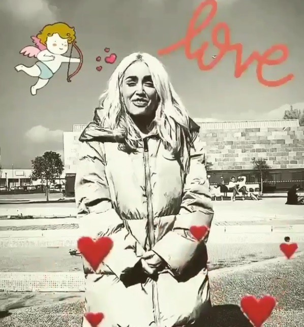 Los famosos celebran San Valentín con fotos y mensajes llenos de amor en las redes | Espectaculos