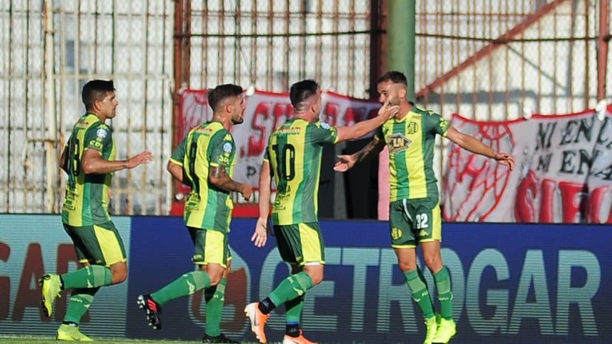 La victoria de Aldosivi ante Huracán dejó a Colón en zona de descenso | Deportes