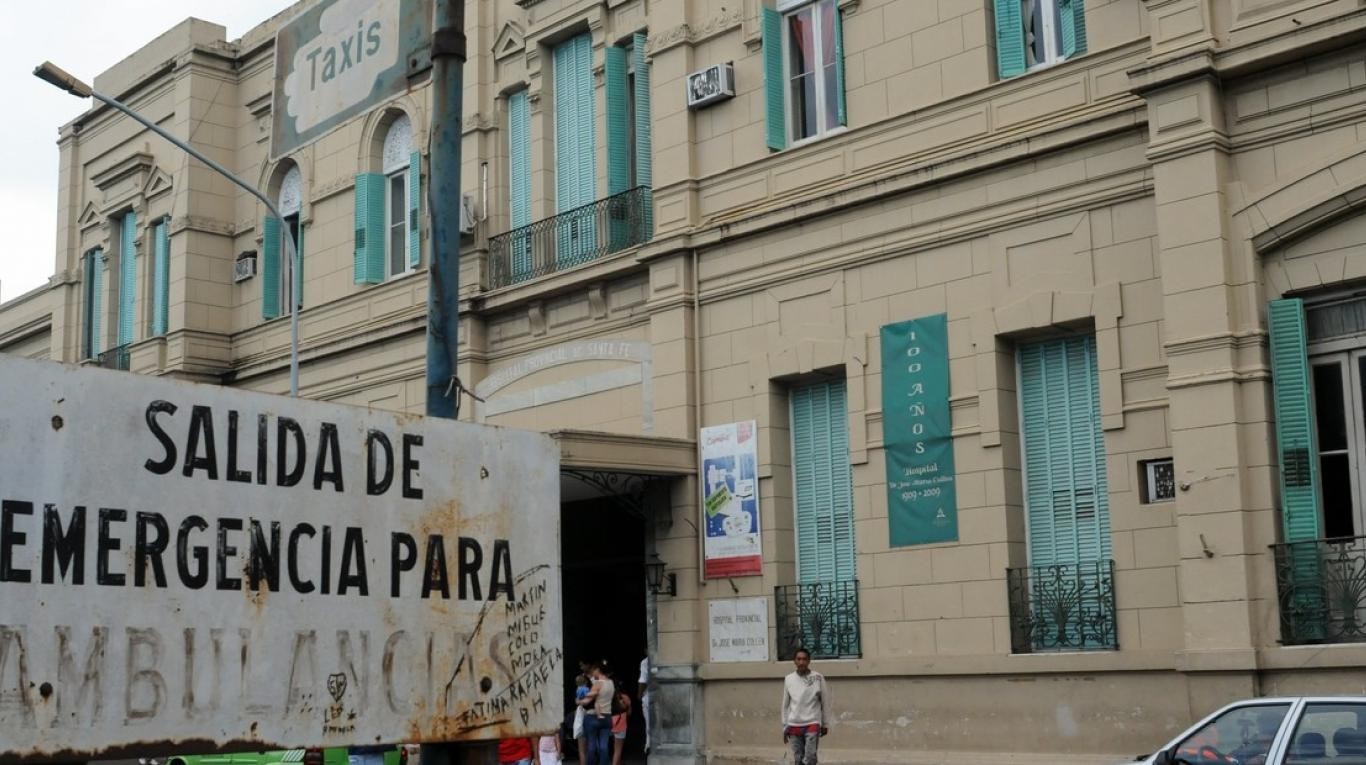 Un joven atacado a balazos se encuentra en estado reservado en el Cullen | Noticias