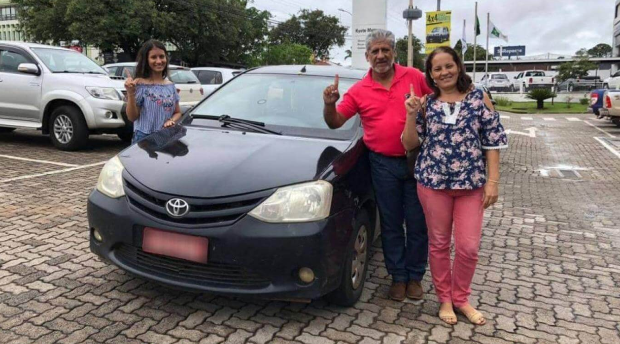 Como nuevo: hizo 1 millón de kilómetros con su auto y tuvieron que volver a poner el reloj en cero | Redes