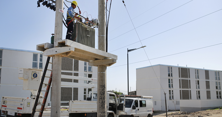 Comenzaron los trabajos para habilitar las viviendas sociales de B° Barranquitas | Noticias