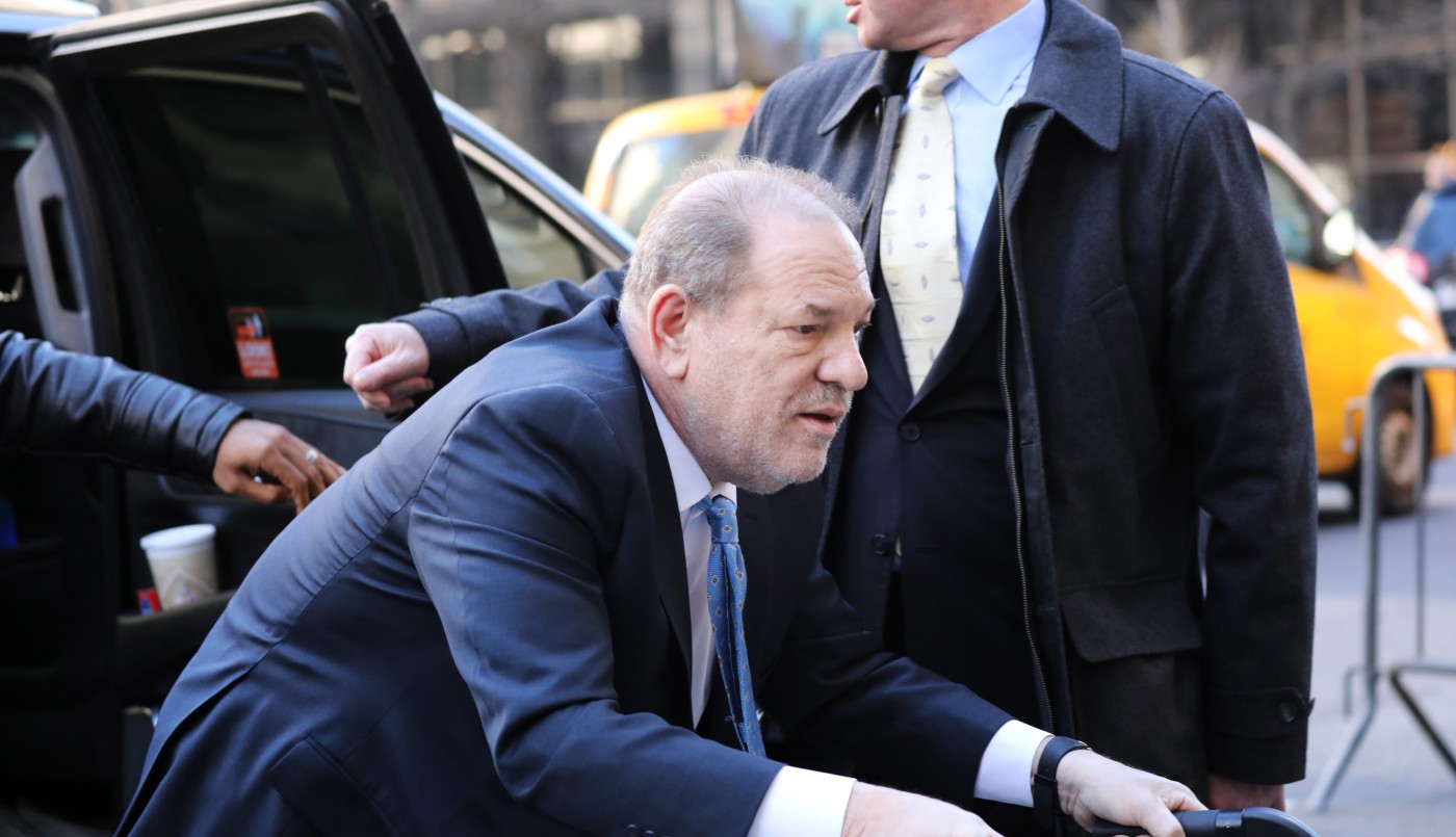 Harvey Weinstein fue declarado culpable de agresión sexual y violación | Espectaculos