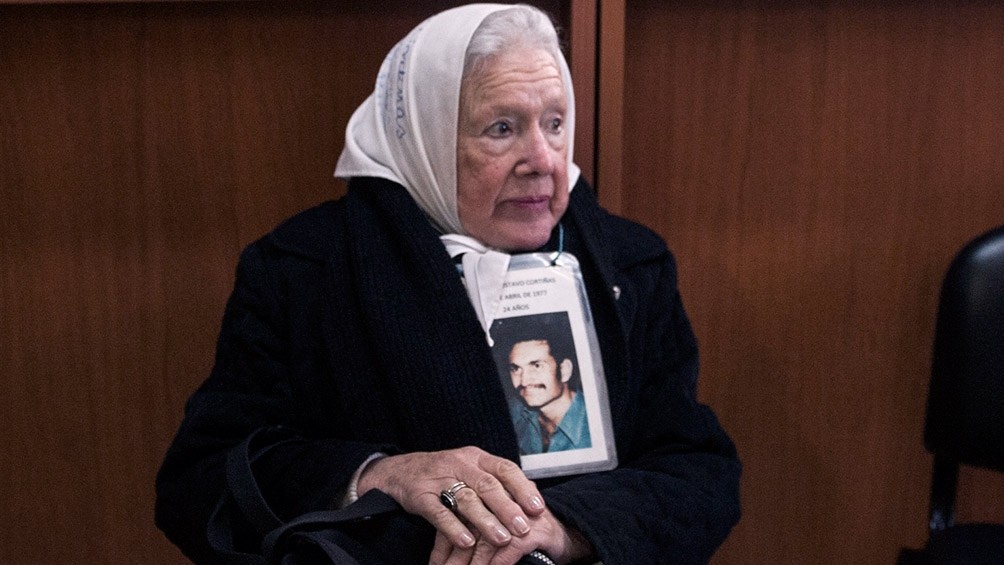 Nora Cortiñas dijo que "no volvería a utilizar" el término "negacionista" para referirse al Presidente | Información General