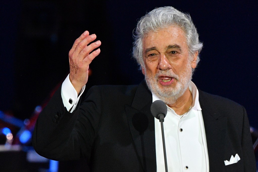 España: cancelan presentaciones de Plácido Domingo luego de que admitió los acosos sexuales | Espectaculos