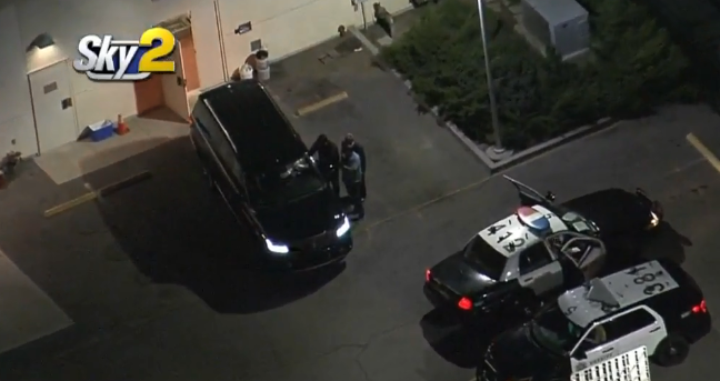 Se robaron un coche fúnebre con el cuerpo de una mujer adentro | Redes