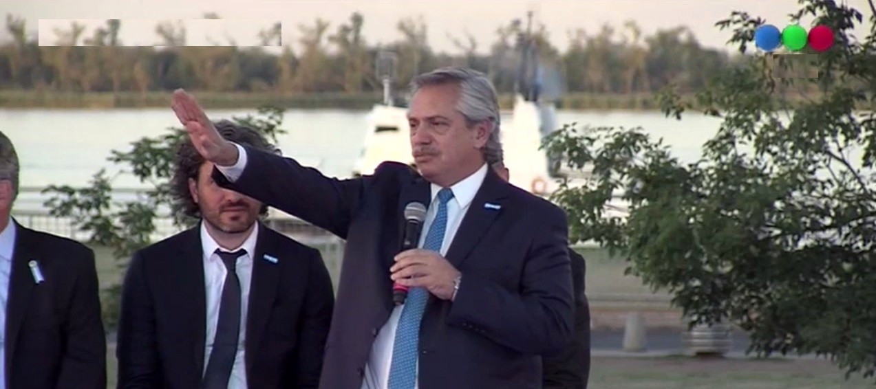 Fernández en Rosario: "Estoy aquí para solucionar los problemas del narcotráfico y del crimen organizado" | Noticias