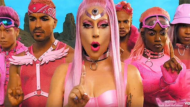 El nuevo videoclip de Lady Gaga fue filmado con un celular | Espectaculos