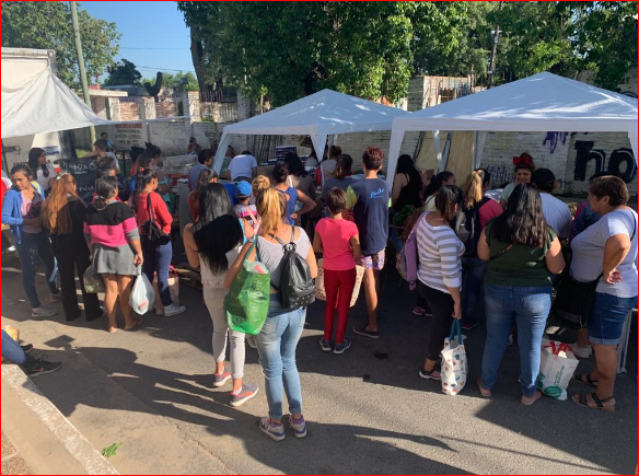 Entregan la tarjeta alimentar para San José de Rincón y Arroyo Leyes | Noticias