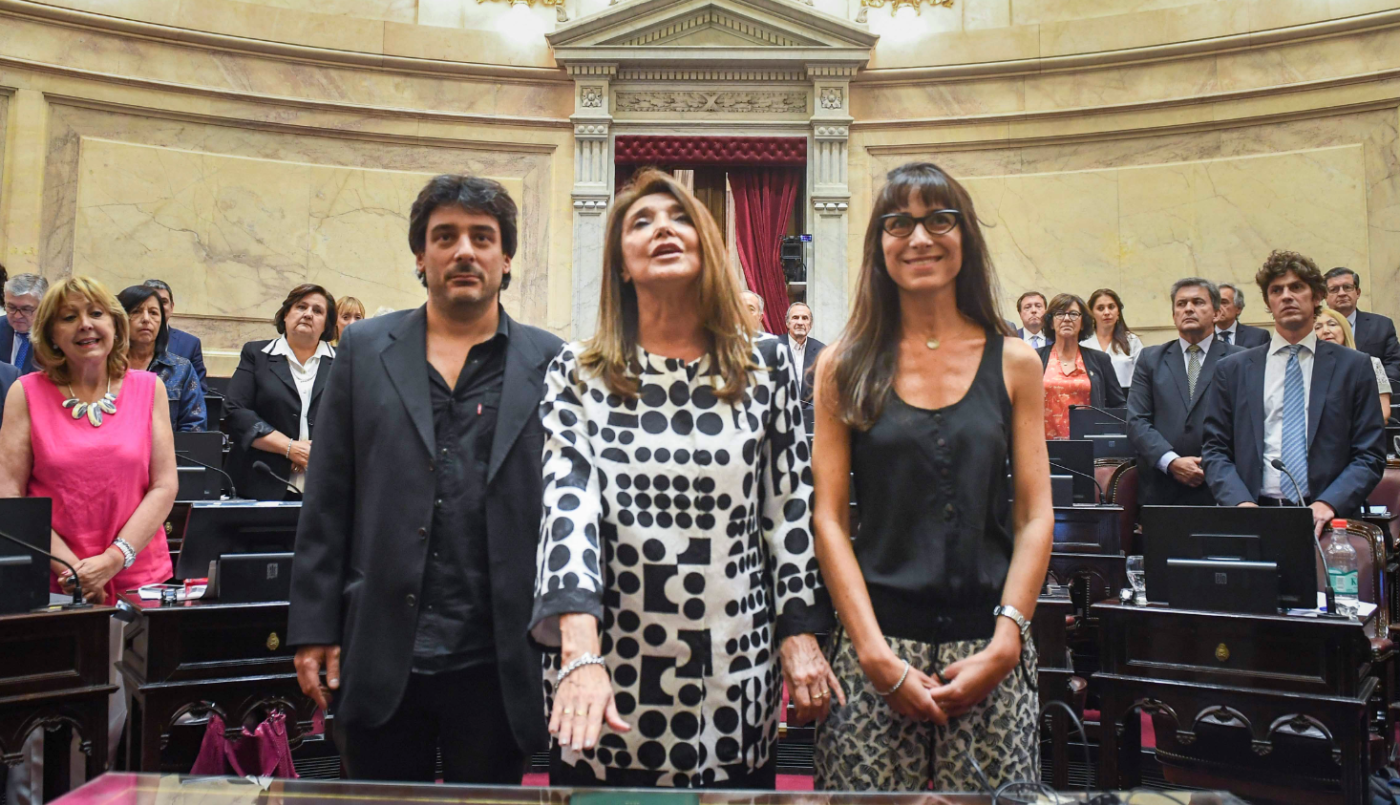 Aprobaron la designación de Marisa Graham como defensora del Niño | Información General