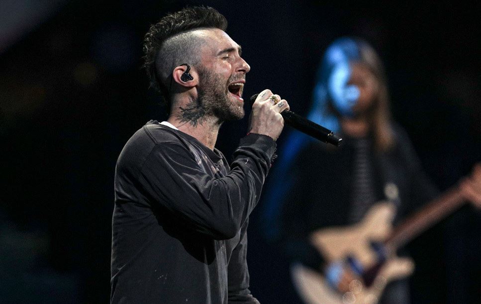 Adam Levine furioso con el Festival de Viña del Mar: "Esto no es un concierto" | Espectaculos