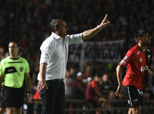 ¿Se va? Osella dirigió la práctica y esta tarde se reunirá con Vignatti | Noticias