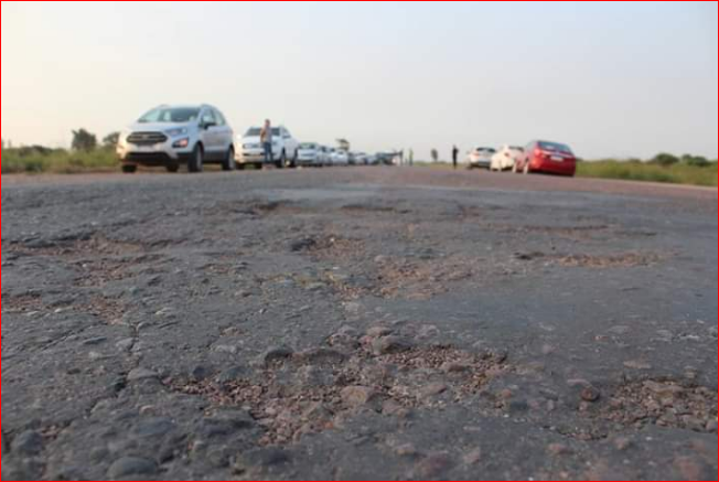 Vecinos del norte de la provincia piden la reparación de la ruta nacional 95 | Noticias