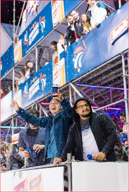 Cerveza Santa Fe fue el sabor más convocante en los carnavales | Noticias