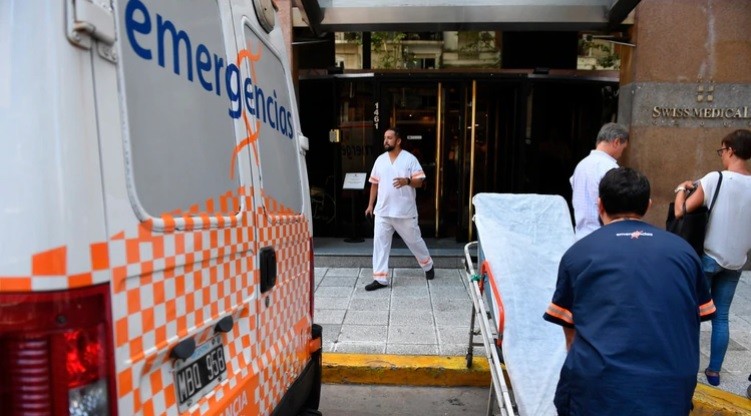 El comunicado oficial que confirma el primer caso de coronavirus en una clínica porteña | Información General