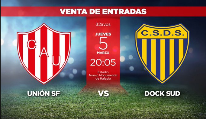 Comienza la venta de entradas para el partido de Unión por Copa Argentina | Deportes